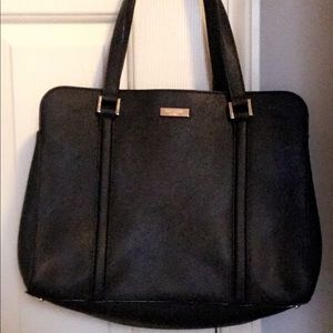 Kate Spade Black Tote Bag Purse Newbury Handbag